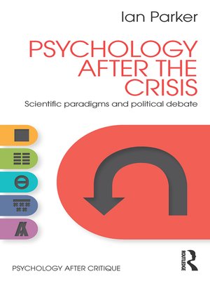 cover image of Psychology After the Crisis